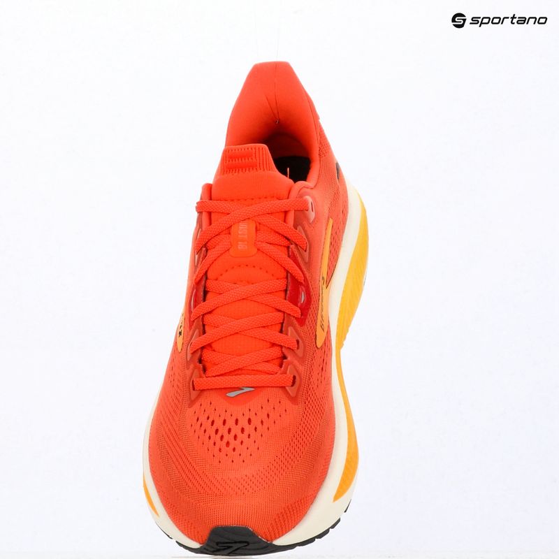 Pánské běžecké boty Brooks Ghost 18 tigerlily/orange/pearl 14