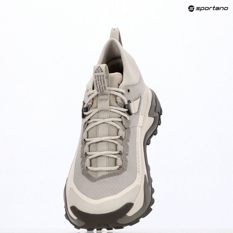Pánské trekingové boty Nike ACG Zegama Hike cream li/light orewood brown/cream li 17