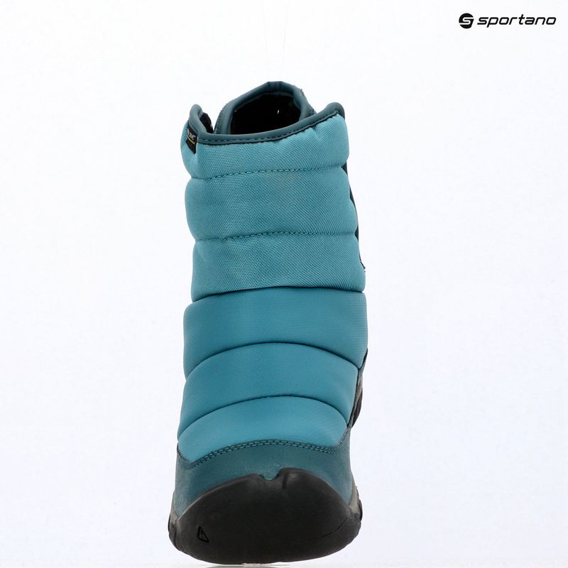 Sněhule KEEN Puffrider Wp brittany blue/cashmere rose 16