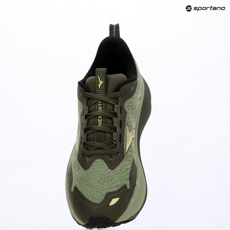 Pánské běžecké boty Mizuno Wave Rider Tt 4 sea spray/beechnut/forest night 14