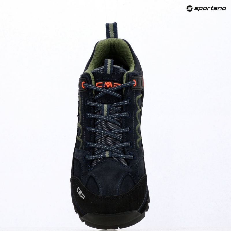 Pánské trekové boty CMP Moon Low Wp b.blue/torba 12