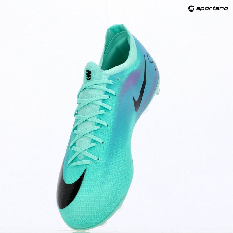 Dětské kopačáky Nike Jr. Mercurial Vapor 17 Pro "Sam Kerr" green glow/black 9