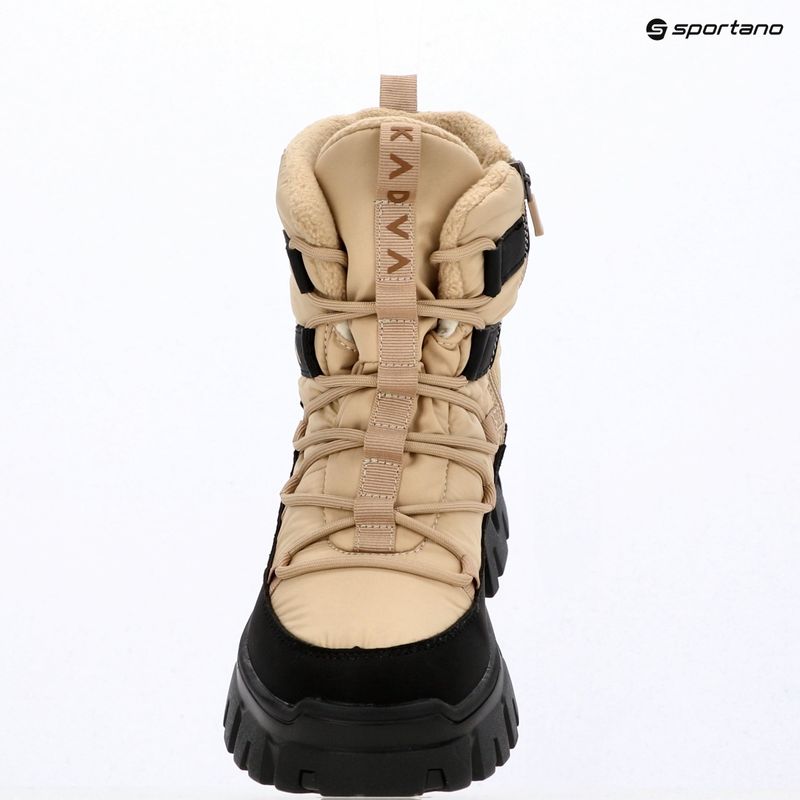 Dámské sněhule KADVA BIGRA HG WP WMNS Beige/Black 14