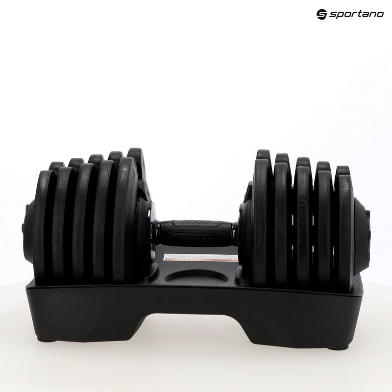 Nastavitelná činka XTREXO TXO-B4W001 40 kg black 13