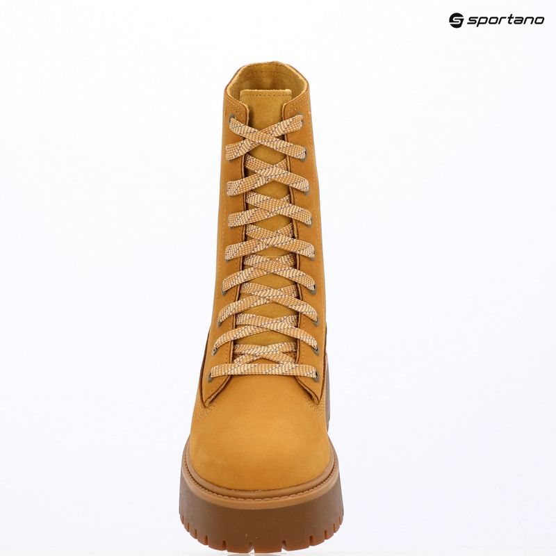 Dámské boty Timberland Stone Street Mid Lace Up wheat nubuck 9
