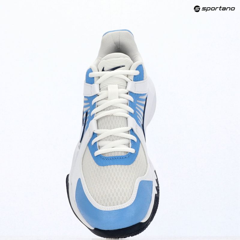 Volejbalové boty Nike Zoom Hyperspeed Court 2 white/valor blue/midnight navy 9