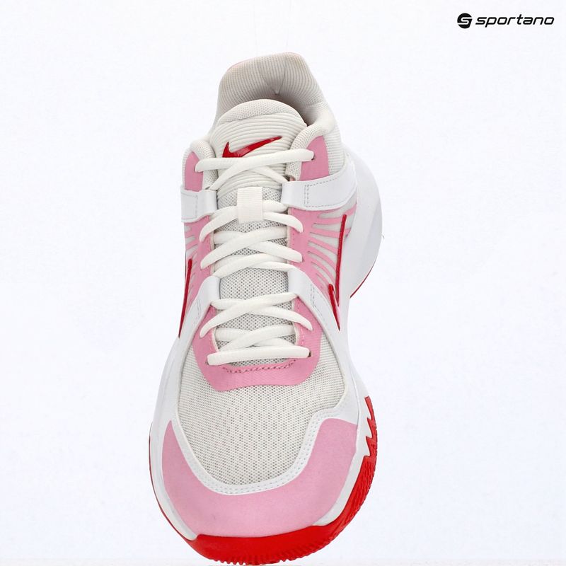 Volejbalové boty Nike Zoom Hyperspeed Court 2 white/pink rise/university red 9