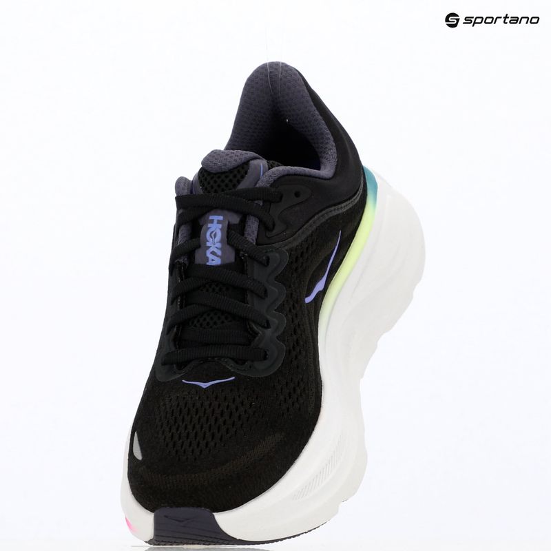 Dámské běžecké boty HOKA Bondi 9 black/neon dragonfruit 15