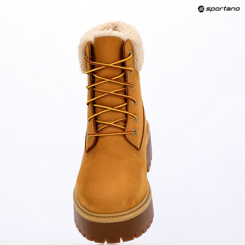 Dámské boty Timberland Stone Street Mid Warm wheat nubuck 9