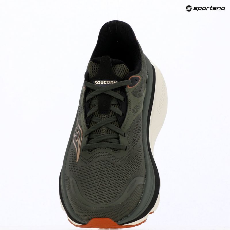 Pánské běžecké boty Saucony Hurricane 26 fatigue/black 15