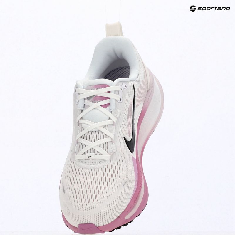 Dámské běžecké boty Nike Vomero 18 Wide bílá/bleached lilac/světle magenta/černá 14