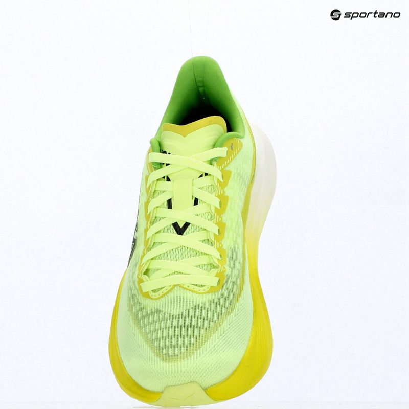 Dámské běžecké boty HOKA Mach 7 neon yuzu/hoka citrus 18