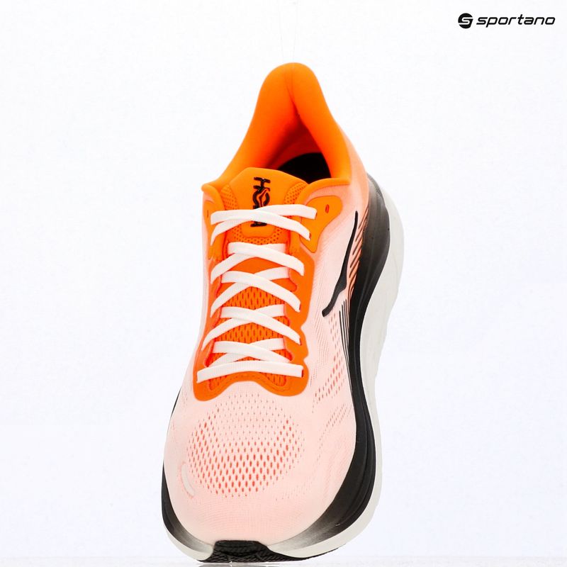 Pánské běžecké boty HOKA Clifton 11 Wide neon tangerine/frost 17