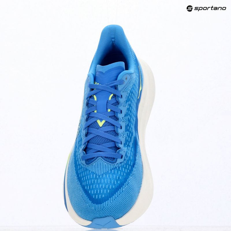 Pánské běžecké boty HOKA Mach 7 virtual blue/soft cobalt 18