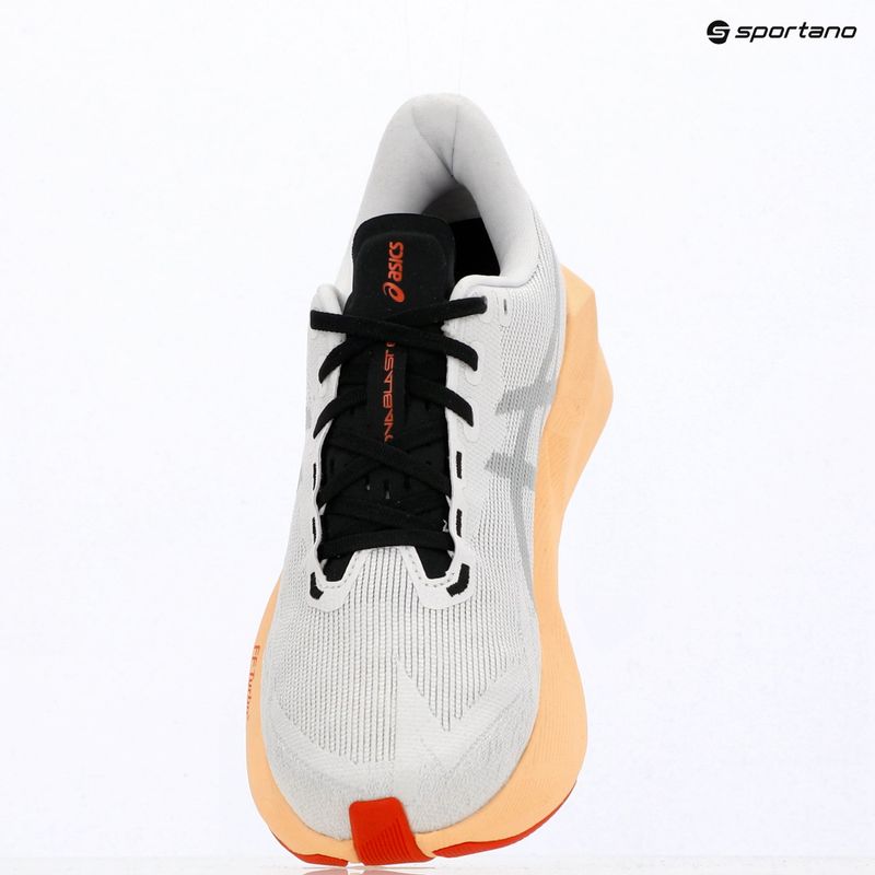 Pánské běžecké boty ASICS Novablast 6 white/orange glow 17