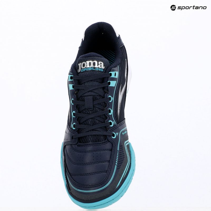 Pánské kopačky Joma Dribling Indoor navy blue 15
