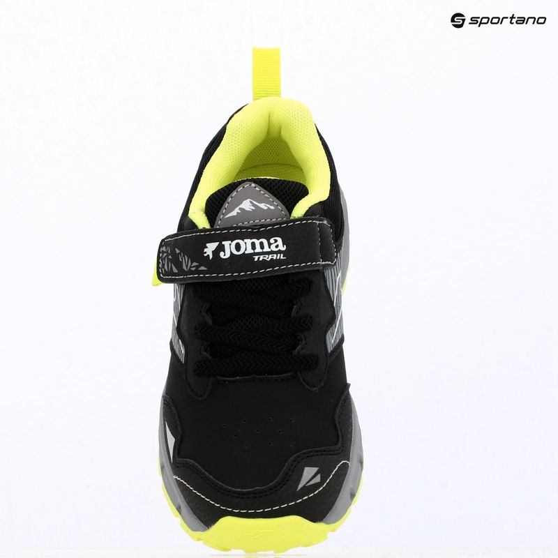 Dětské běžecké boty Joma Tundra Jr black 15
