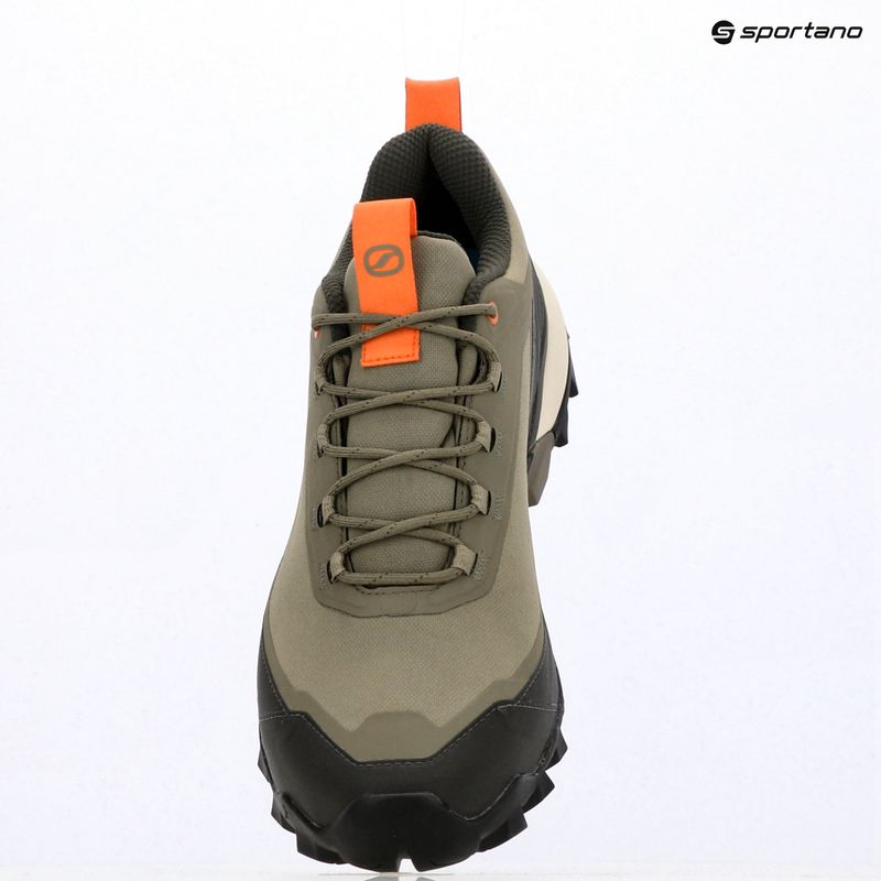 Trekingové boty SCARPA Ribelle Cross 2 GTX černé/olivové 15
