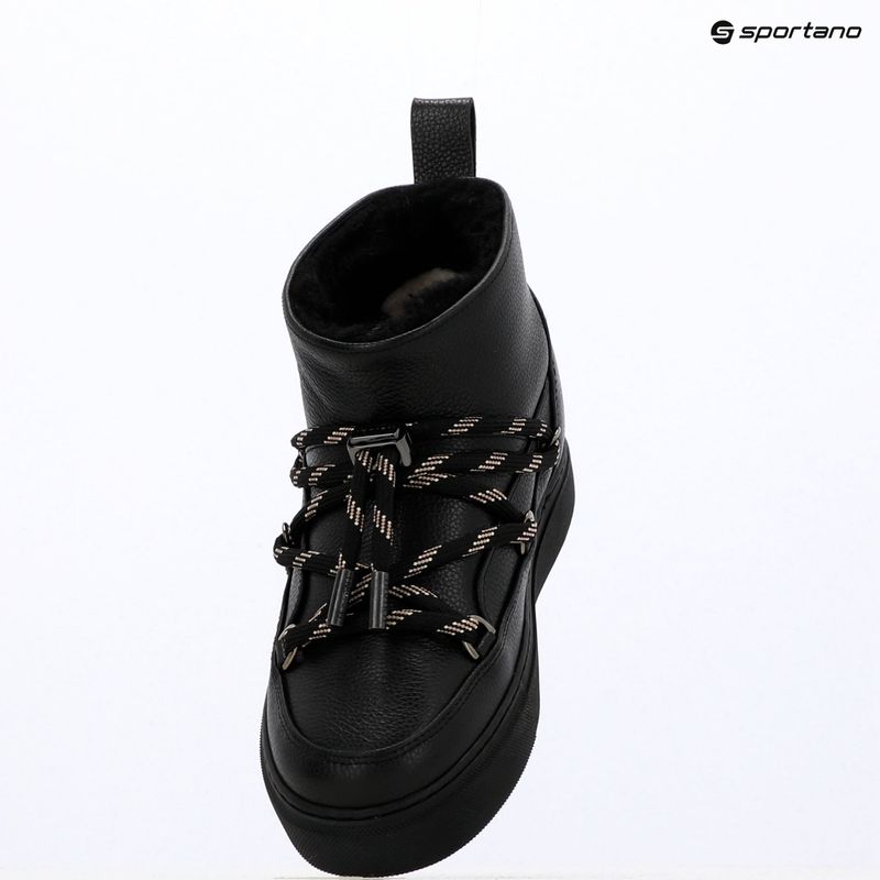 Dámské sněhule INUIKII Full Leather Gloss black 12
