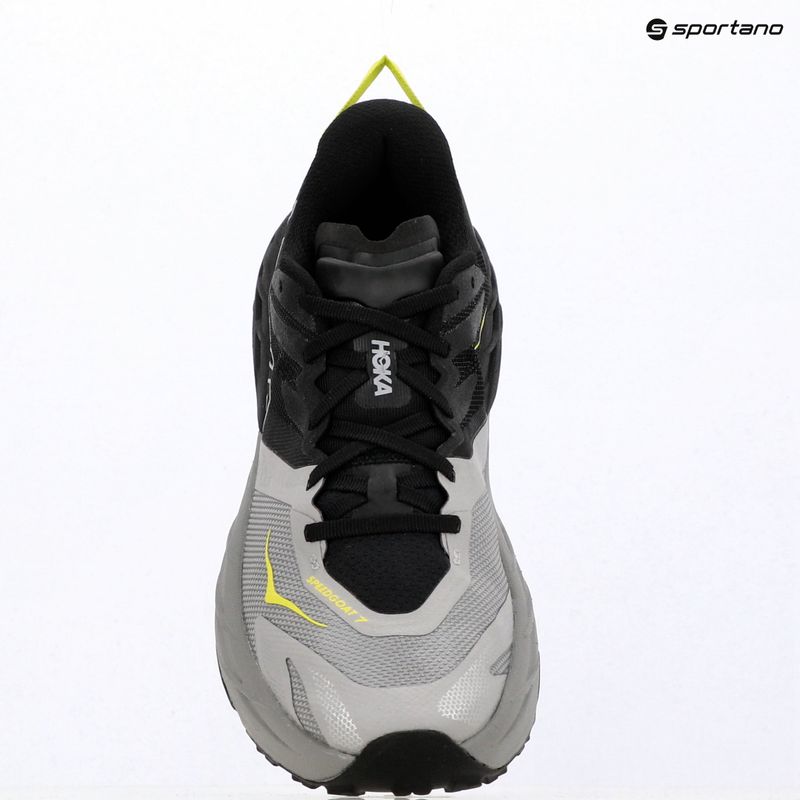 Pánské běžecké boty HOKA Speedgoat 7 black/stellar grey 18