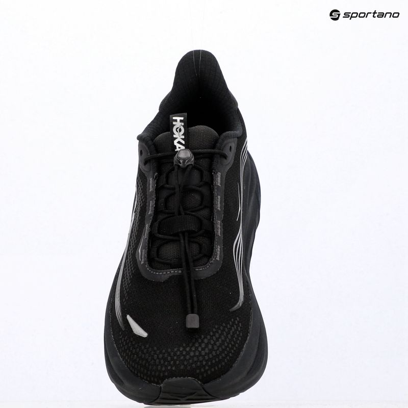 Pánské běžecké boty HOKA Clifton 11 GTX Wide black/black 18
