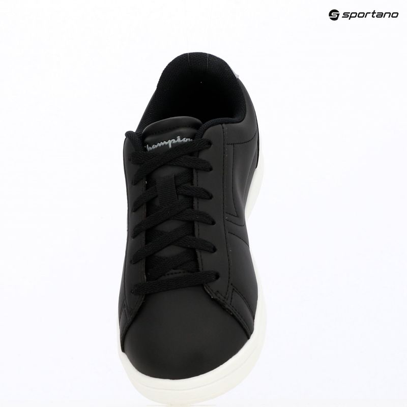 Dětské boty do vody Champion Ace Court GS Low Cut new black/light grey 9