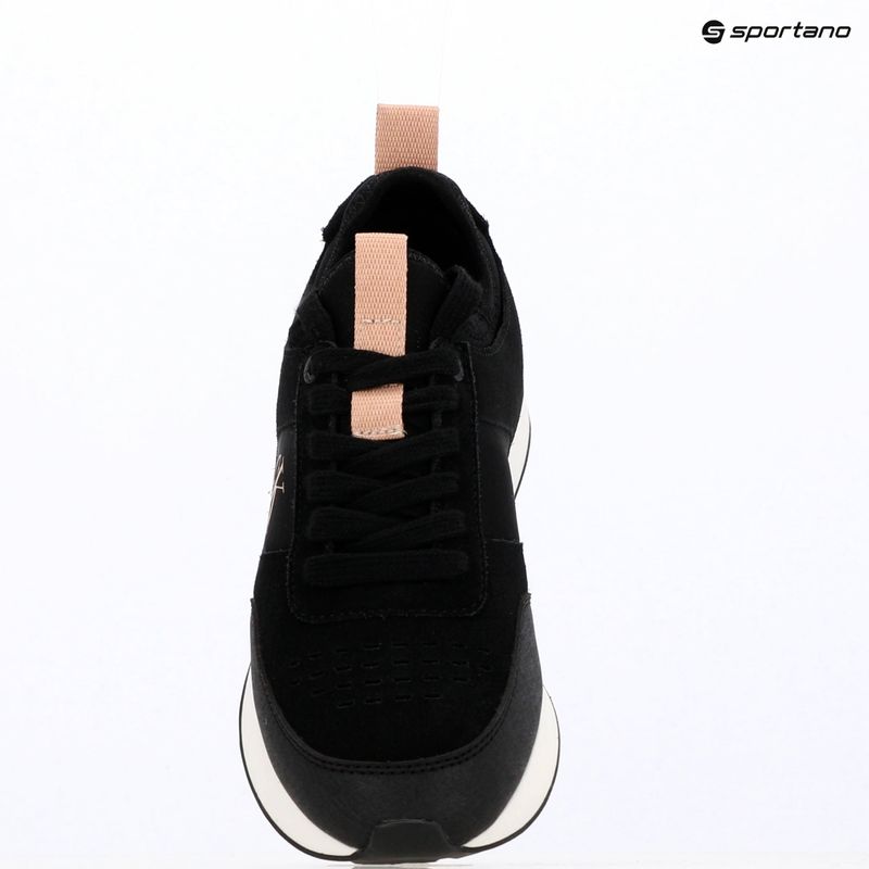 Dámské boty Calvin Klein HW0HW03250 Retro Runner Sock black/tuscany 9