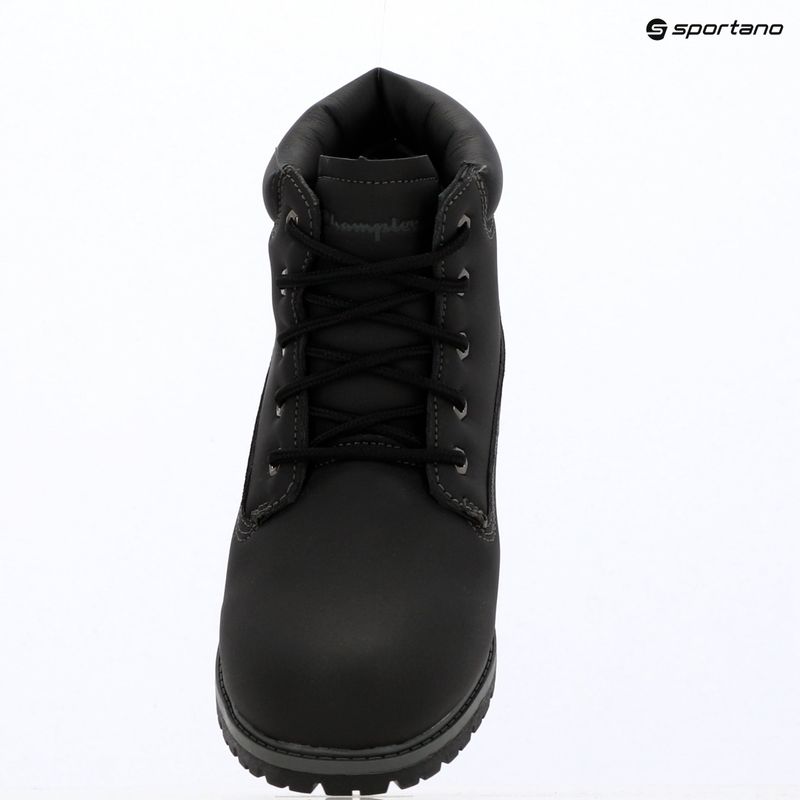 Dětské boty do vody Champion Upstate 3.0 GS Mid Cut triple black 9
