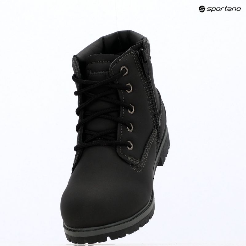 Dětské boty do vody Champion Upstate 3.0 PS Mid Cut triple black 9