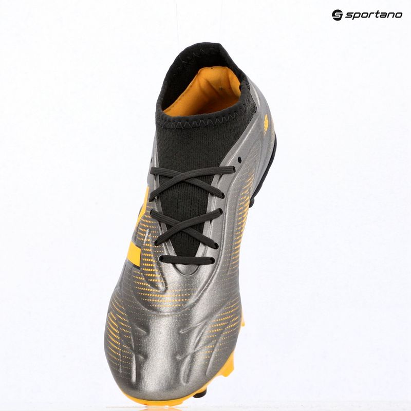 Dětské kopačáky New Balance Tekela Team V5 FG harbor grey/black cement 15