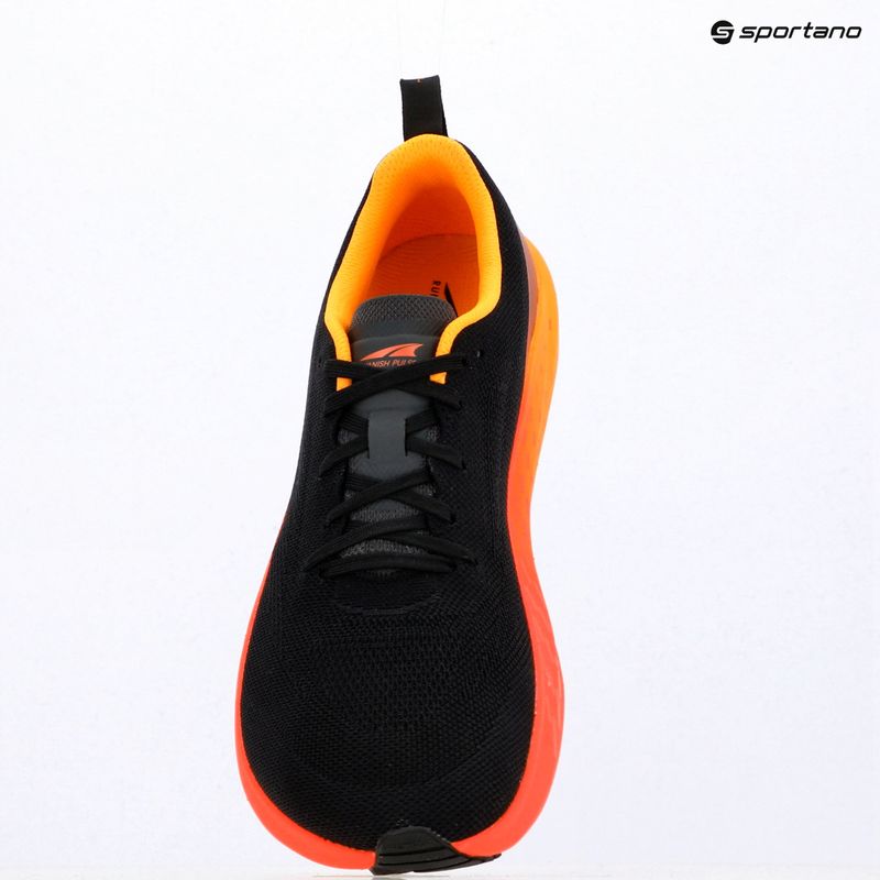 Pánské běžecké boty Altra Vanish Pulse black/silver/orange pop 13
