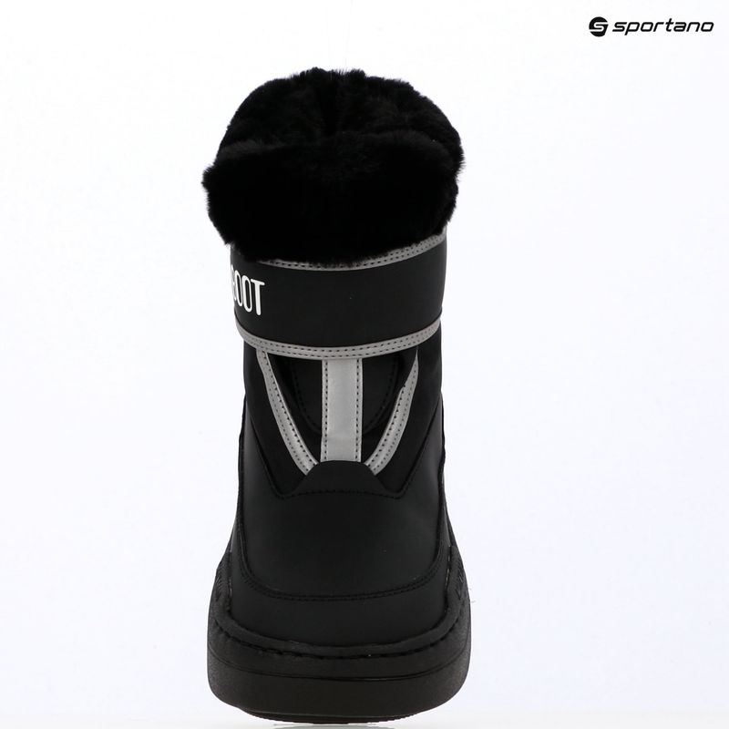 Dětské sněhule Moon Boot Park Strap Jr black 12