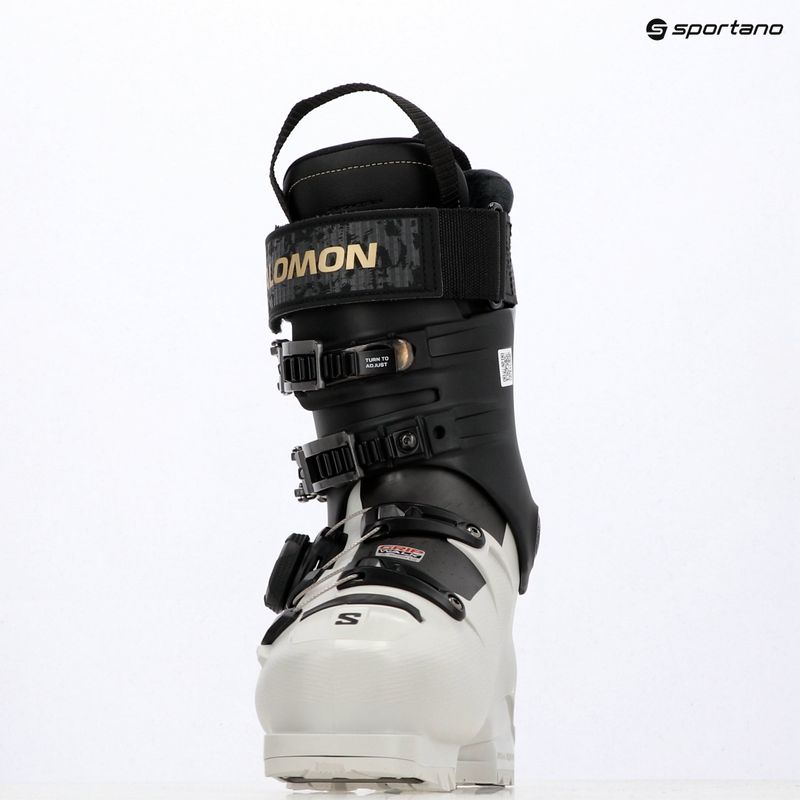 Dámské lyžařské boty Salomon S/PRO Supra S Boa 105 W gray aurora/black/gold met 13
