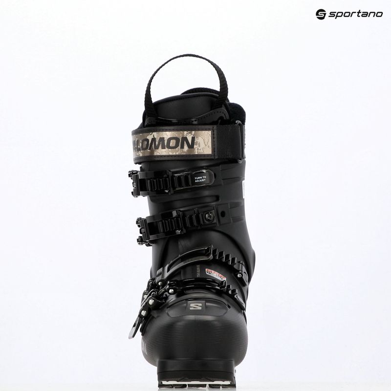 Dámské lyžařské boty Salomon S/PRO Supra 95 W black/dark gray met/light bronze met 12