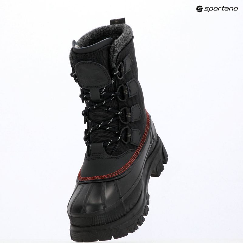 Pánské sněhule Sorel Caribou Horizon black/bright 7