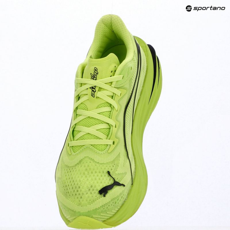 Pánské běžecké boty Puma Deviate Pure Nitro sunny lime/puma black 12