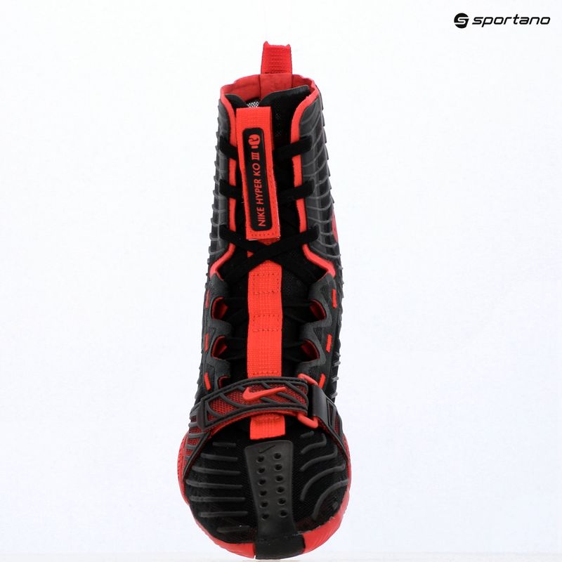 Boxerské boty Nike HyperKo 3 black/university red/university red 9