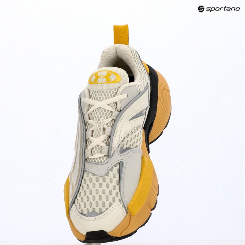 Tréninkové boty Under Armour Arc 96 stone/terra gold/zeppelin yellow 9