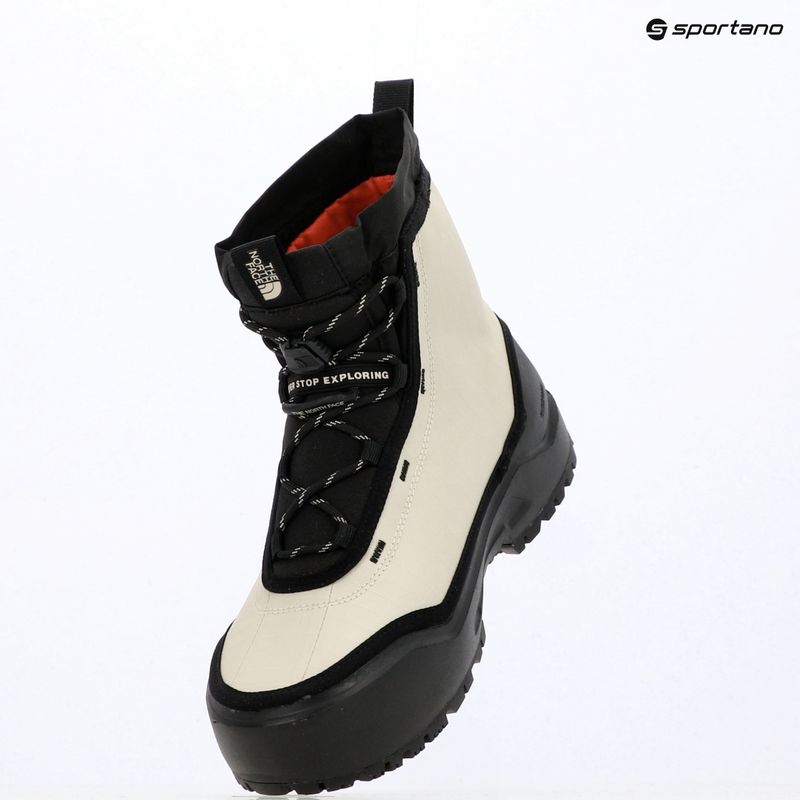 Sněhule The North Face Base Camp 100 Wp calacatta/tnf black 15