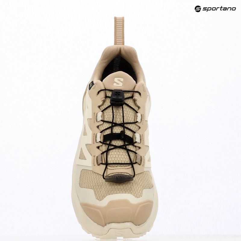 Dámské trekové boty Salomon X-Adventure GTX Safari/Almond Milk/Desert 15
