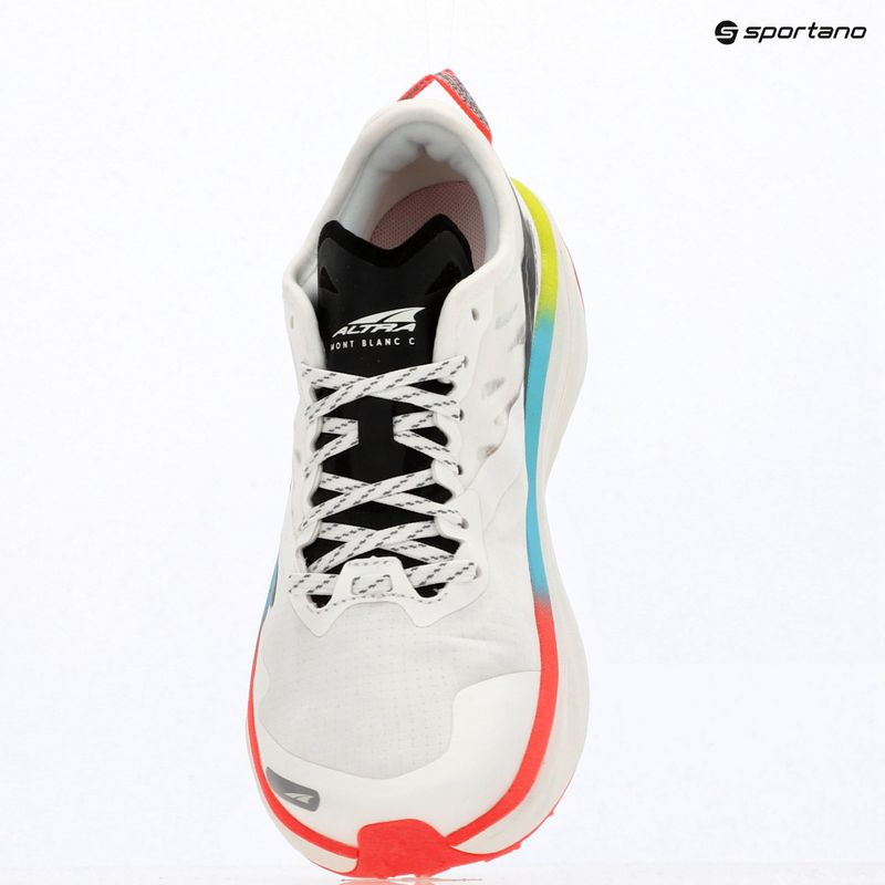 Dámské běžecké boty Altra Mont Blanc Carbon white/black/firey coral 13