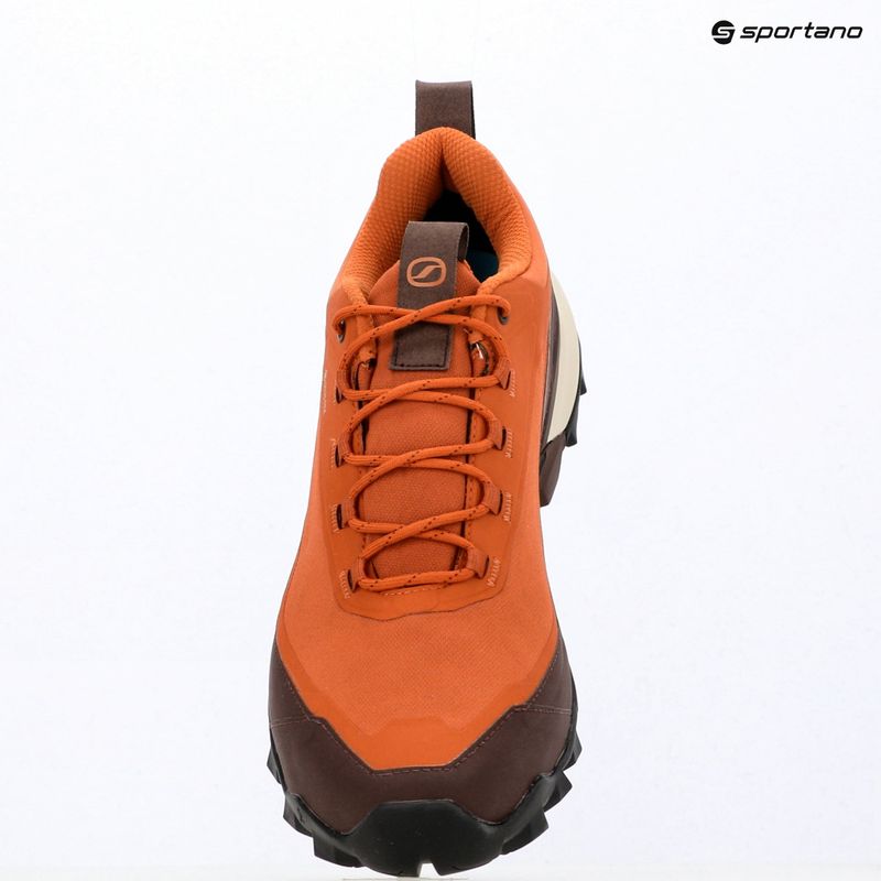 Trekingové boty SCARPA Ribelle Cross 2 GTX rust/choco 14