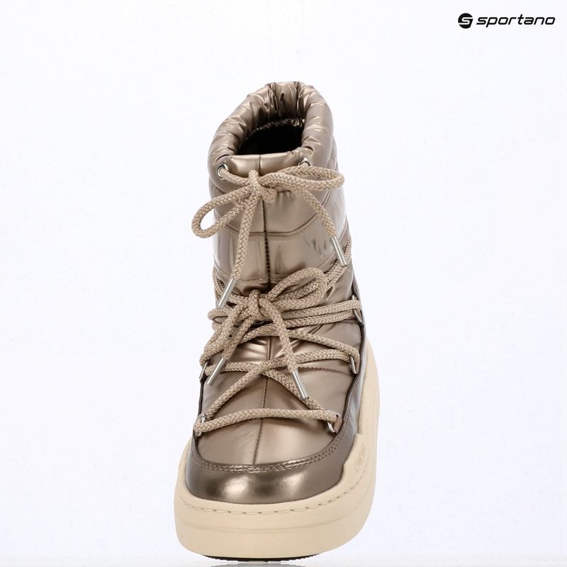 Dětské sněhule Moon Boot Park Boot Jr rose gold 12