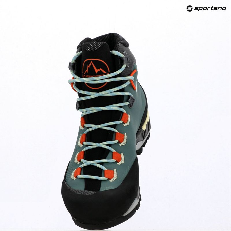 Dámské turistické boty La Sportiva Trango Tech Leather GTX juniper/zest 16