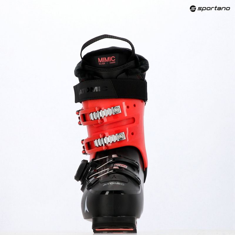 Pánské lyžařské boty Atomic Hawx Prime 100 Boa GW black/red 12