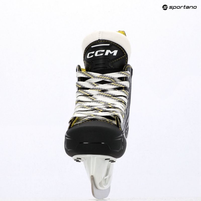 Dětské hokejové brusle CCM Tacks AS-560 JR black 9