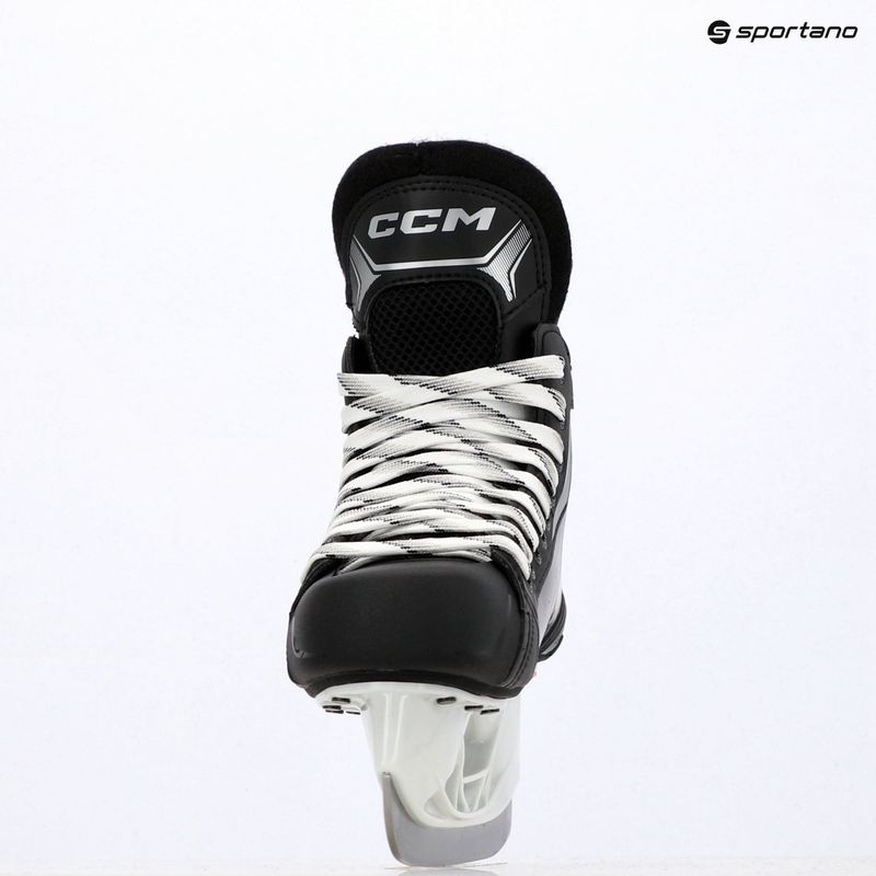 Hokejové brusle CCM JetSpeed FT860 IN Regular Player Skates black 7
