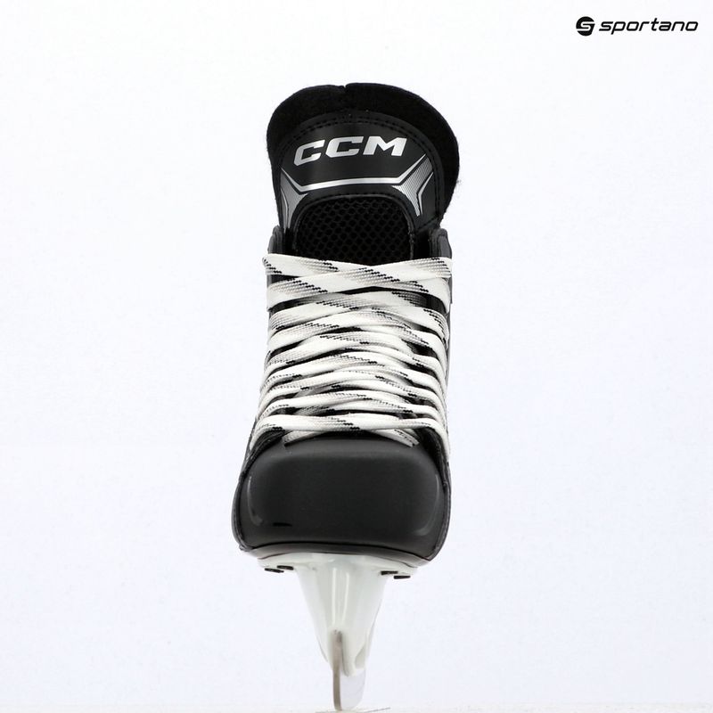 Dětské hokejové brusle CCM JetSpeed FT860 JR Regular Player Skates black 7