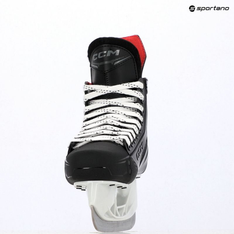 Dětské hokejové brusle CCM JetSpeed FT JR Regular black 9