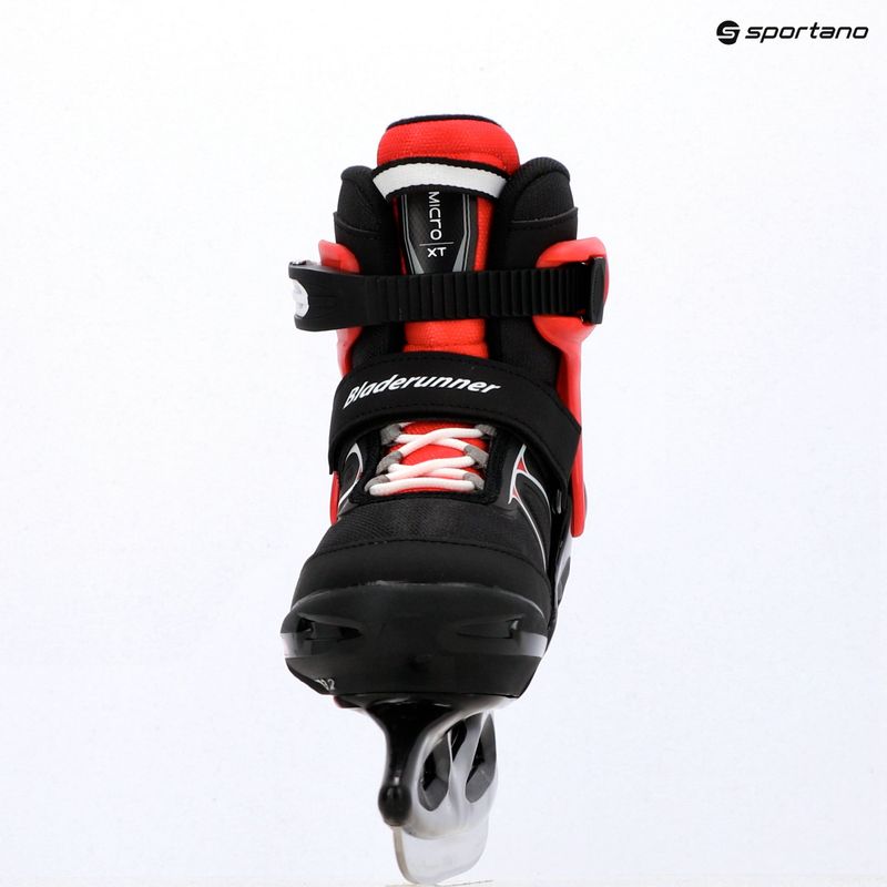 Dětské brusle Bladerunner Micro Xt Ice black/red 10
